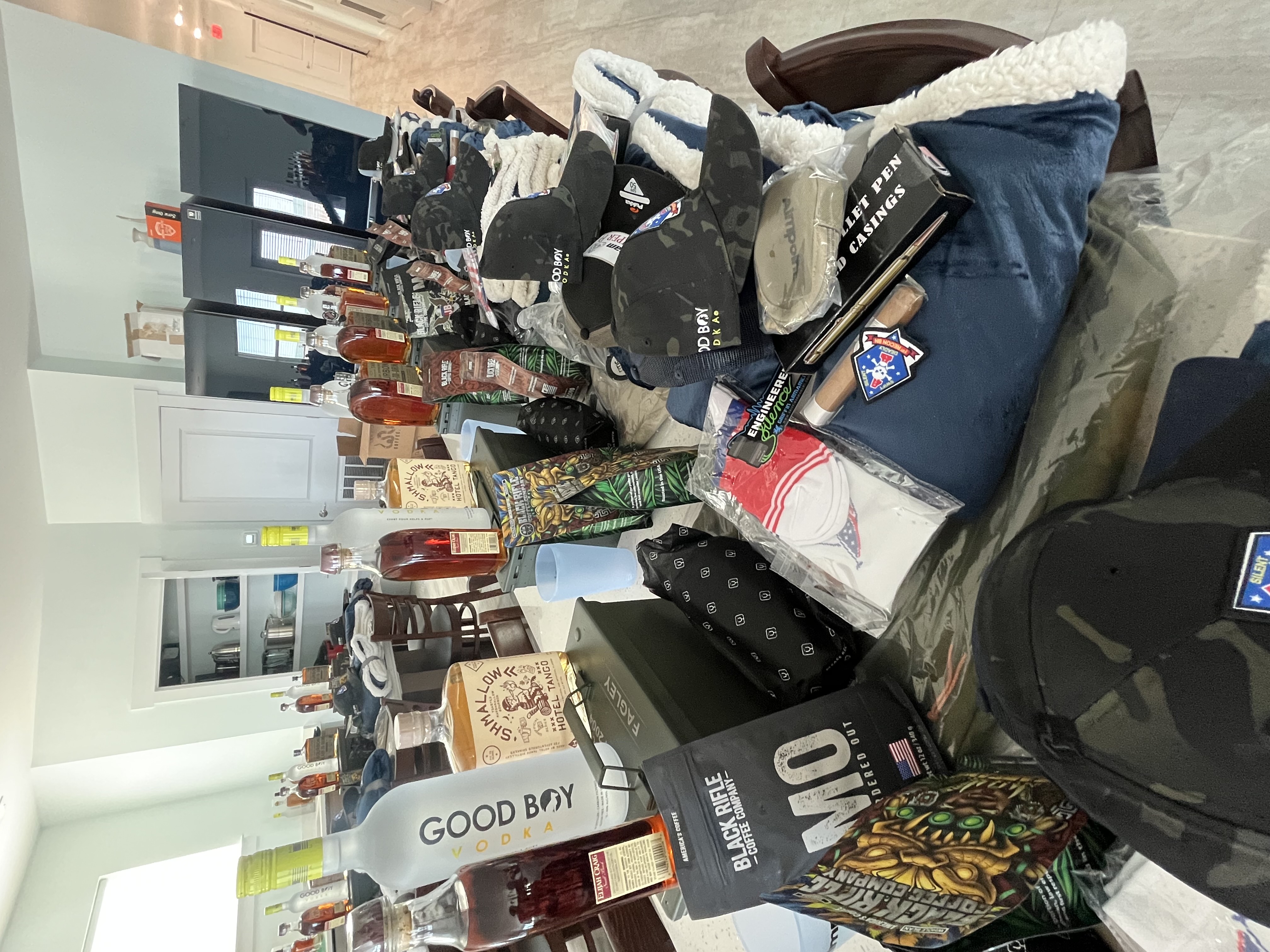 Event supplies and support materials for reunion fundraising