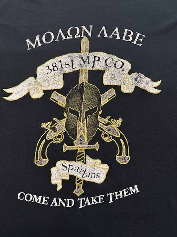 381st MP Company event logo